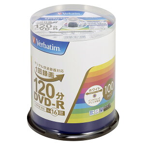 o[xC^ 16{ΉDVD-R 100pbN@4.7GB zCgv^u VHR12JP100V4 Verbatim