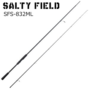 AuKVA \eB[tB[h SFS-832ML 8.3ft 2s[X XsjO SFS-832ML AbuGarcia SALTYFIELD