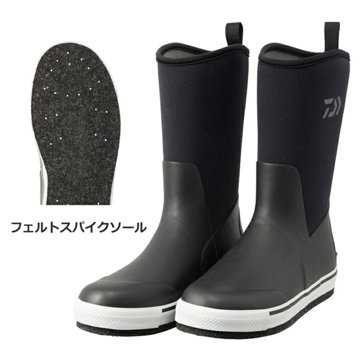 楽天市場】FB-3550-T_LLサイズ27.5cmブラック ダイワ FB-3550-T ダイワ 
