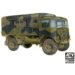 AFVクラブ 1/35 AEC マタドールトラック 前期型【FV35236】 プラモデル