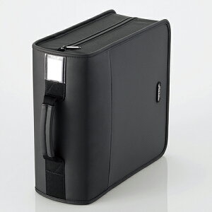 �G���R�� CD/DVD�t�@�X�i�[�P�[�X 320�����[�i�u���b�N�j CCD-SS320BK