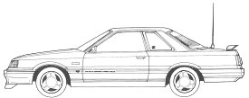 フジミ 1/24 ハイソカーシリーズ No.5 7th スカイライン GTS 2ドア(ハイソカーバージョン)【HC-5】 プラモデル