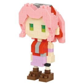 カワダ nanoblock（ナノブロック） NARUTO-ナルト-疾風伝 春野サクラ【NBCC_136】 ナノブロック