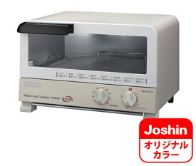 KOS-J122/C コイズミ オーブントースター　ベージュ KOIZUMI　KOS-1211のJoshinオリジナルモデル [KOSJ122C]