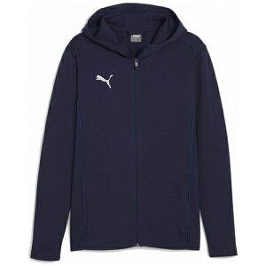 プーマ サッカー メンズ teamFINAL カジュアル フーデッド ジャケット(PUMA NAVY・サイズ:S) PJ-659337-06-S PUMA