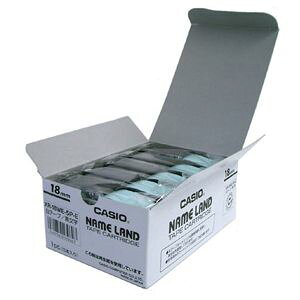 JVI e[vJ[gbW X^_[he[v 5{i18@/e[v/j CASIO NAME LANDil[hj XR-18WE-5P-E