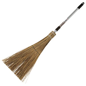 千吉 お庭ホーキ アルミ柄伸縮 SGB-13