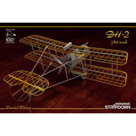 エデュアルド 1/48 DH-2 骨格モデル（限定盤）【EDU1185】 プラモデル