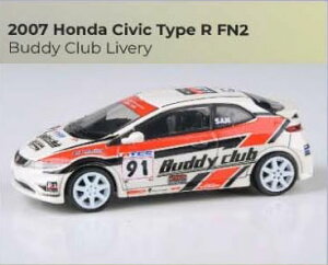 PARA64 1/64 z_ VrbN ^CvR FN2 2007 Buddy Club RHDyPA-65399z ~jJ[