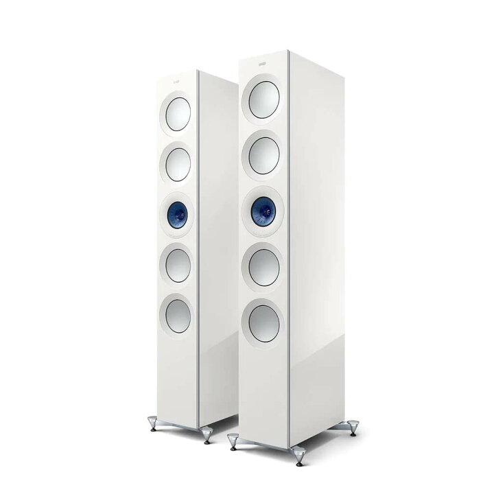 楽天市場】KEF トールボーイ型スピーカー（ハイグロス・ホワイト 