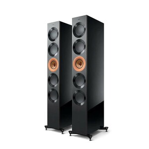 KEF �g�[���{�[�C�^�X�s�[�J�[�i�n�C�O���X�E�u���b�N�E�R�b�p�[�j�y�y�A�z REFERENCE-5META-BC KEF