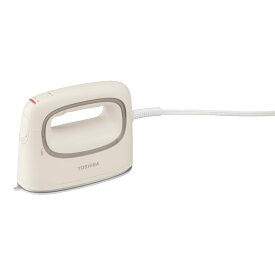 東芝 コードつき衣類スチーマー ベージュ TAS-V70-N TOSHIBA La・Coo-S（ラク—エス） [TASV70N]