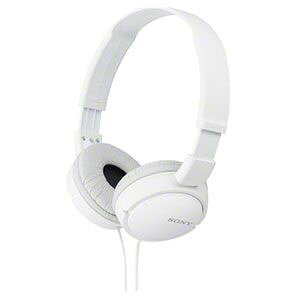�\�j�[ �_�C�i�~�b�N���^�w�b�h�z�� (�z���C�g) MDR-ZX110-W SONY MDR-ZX110