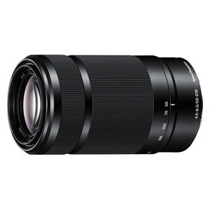 �\�j�[ E 55-210mm F4.5-6.3 OSS�i�u���b�N�j SEL55210-B ��E�}�E���g�p�����Y�iAPS-C�T�C�Y�~���[���X�p�j