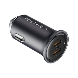 VOLTME({g~[) PDΉ 30Wo USB-C×2|[g ԍڗp[dij D2026 Cazo
