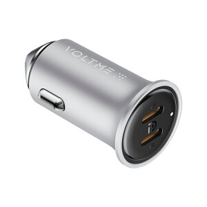 VOLTME({g~[) PDΉ 30Wo USB-C×2|[g ԍڗp[diVo[OCj D2025 Cazo