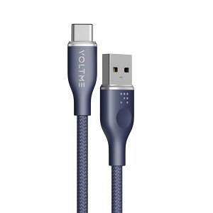 VOLTME({g~[) QC3.0Ή f[^]/[d ϋv҂ݍ݃iCP[u USB-AUSB-C 60W 1miu[j C2151