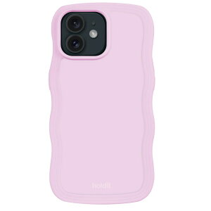 Holdit�i�z�[���f�B�b�g�j iPhone 12/12 Pro�p Wavy Case �ϏՌ� �n�C�u���b�h�P�[�X�i���C���b�N�p�[�v���j 16207(HOLDIT)
