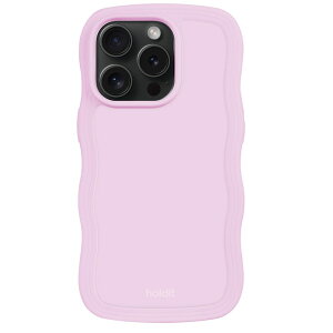 Holdit�i�z�[���f�B�b�g�j iPhone 14 Pro MAX�p Wavy Case �ϏՌ� �n�C�u���b�h�P�[�X�i���C���b�N�p�[�v���j 16213(HOLDIT)