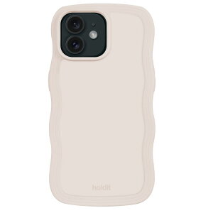 Holdit�i�z�[���f�B�b�g�j iPhone 12/12 Pro�p Wavy Case �ϏՌ� �n�C�u���b�h�P�[�X�i�~���N�e�B�x�[�W���j 16239(HOLDIT)