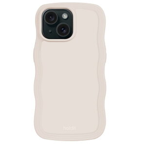 Holdit�i�z�[���f�B�b�g�j iPhone 15/14/13�p Wavy Case �ϏՌ� �n�C�u���b�h�P�[�X�i�~���N�e�B�x�[�W���j 16240(HOLDIT)