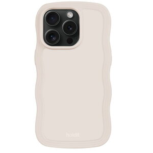 Holdit�i�z�[���f�B�b�g�j iPhone 14 Pro MAX�p Wavy Case �ϏՌ� �n�C�u���b�h�P�[�X�i�~���N�e�B�x�[�W���j 16242(HOLDIT)