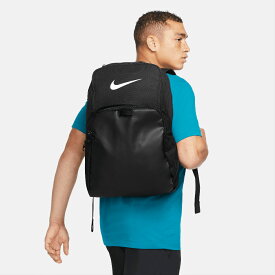 DM3975-010 ナイキ ブラジリア XL 9.5 バックパック（ブラック/ブラック/ホワイト・サイズ：30L） NIKE