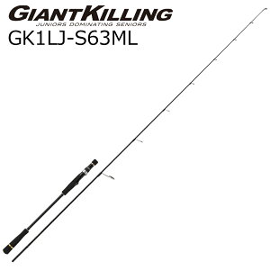 W[Ntg WCAgLO 1G CgWMOf 6.3ft ML 1s[X(ObvE) XsjO GK1LJ-S63ML MajorCraft GIANTKILLING 1G WMObh