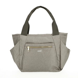 anello ���ʝ����ۃ|��GL �g�[�g�o�b�O�i���C�g�O���[�j GTT0473-LGY anello GRANDE(�A�l���O�����f)