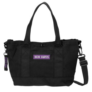 BEN DAVIS(�x���f�C�r�X) �x���f�C�r�X TRAVEL TOTE M �g���x���g�[�gM BDW-8068�iBLACK/PURPLE�j BF011794-1A-2B