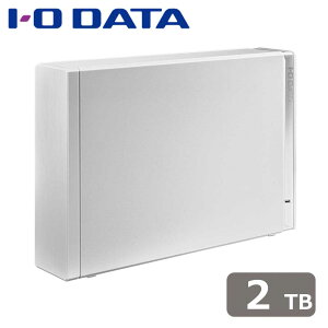 ACEI[Ef[^@bI-O DATA USB 5GbpsiUSB 3.2 Gen1jΉ er^恕p\RΉ Otn[hfBXN 2TB (zCg) HDD-UT2WB HDD-UTBV[Y