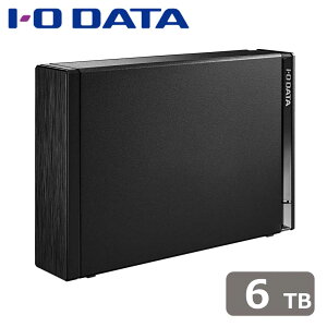 ACEI[Ef[^@bI-O DATA USB 5GbpsiUSB 3.2 Gen1jΉ er^恕p\RΉ Otn[hfBXN 6TB (ubN) HDD-UT6KB HDD-UTBV[Y