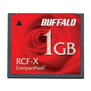 �o�b�t�@���[�bBUFFALO �R���p�N�g�t���b�V�� 1GB RCF-X1GY