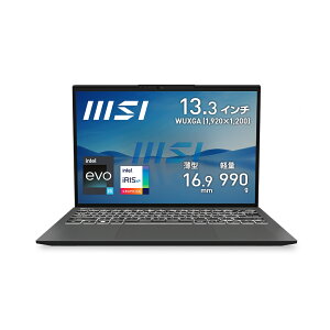 MSIbGGXAC 13.3^ m[gp\R Prestige 13Evo A12MiCore i5/  8GB/ 512GB SSDj XeOC Prestige-13Evo-A12M-3217JP