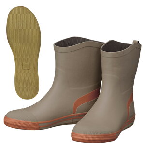 プロックス ショートデッキブーツ LLサイズ27.0〜27.5cm(ブラウン) PX5082LLB PROX デッキソール