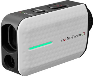 Vbgir [U[v Laser Sniper nano GR(zCg) LASERSNIPER NANO GR WH ShotNavi St