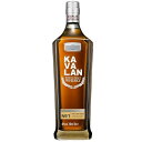 カバラン ディスティラリーセレクトNO1（700ml）【輸入ウイスキー】 カバラン カバランデイステイラリ-セレクト1