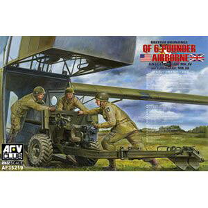 AFVクラブ 【再生産】1/35 イギリス 6ポンド対戦車砲 Mk.IV 空挺型【FV35219】 プラモデル