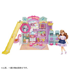 タカラトミー リカちゃん わんにゃんシェアハウス リカちゃん
