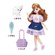 タカラトミー リカちゃん LD-07 わんにゃんペットシッターリカちゃん リカちゃん