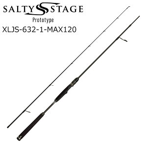 AuKVA \eB[Xe[W vg^Cv CgWMO XLJS-632-1-MAX120 6.3ft 2s[X XsjO XLJS-632-1-MAX120 AbuGarcia SaltyStage KR-X Prototype Light Jigging WMObh