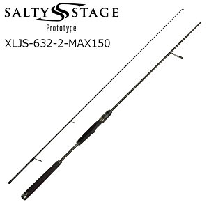 アブ ガルシア ソルティーステージ プロトタイプ ライトジギング XLJS 