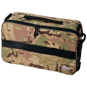 アブガルシア マルチクールバッグ 8L(コーティングカモ) マルチクールバッグ8L(コーティングカモ) AbuGarcia 簡易ソフトクーラー 保冷バッグ