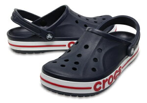 CROCS �o���o���h �N���b�O�i�l�C�r�[/�y�b�p�[�E�T�C�Y�FM5/W7(23.0cm)�j 205089-4CC-M5 �N���b�N�X �T���_�� BAYABAND CLOG