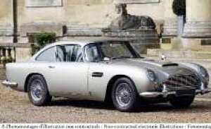 mu 1/43 AXg}[` DB5 1963 o[`Vo[y270523z ~jJ[