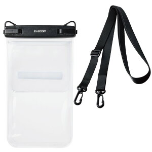 �G���R�� �h���X�}�z�P�[�X �h���|�[�` IPX8 2�|�P�b�g�^�C�v ��F�ؑΉ� ( �h���P�[�X ×1 �V�����_�[�X�g���b�v ×1) �i�u���b�N�j P-WPS2P05BK