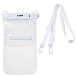 �G���R�� �h���X�}�z�P�[�X �h���|�[�` IPX8 2�|�P�b�g�^�C�v ��F�ؑΉ� ( �h���P�[�X ×1 �V�����_�[�X�g���b�v ×1)�i�z���C�g�j P-WPS2P05WH