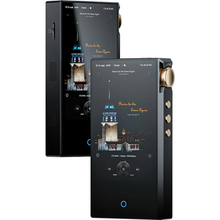 楽天市場】N3ULTRA カイン デジタルオーディオプレーヤー Cayin N3 