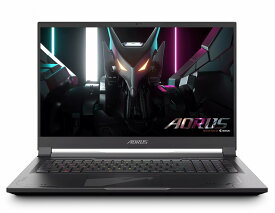 GIGABYTE（ギガバイト） 17型 ゲーミングノートパソコン AORUS 17X(QHD/Core i9/メモリ 32GB/SSD 1TB/GeForce RTX 4080/Windows 11 Pro) AORUS 17X AIゲーミングノートパソコン AXG-64JP664JP