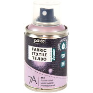 ペベオ 布用水性アクリルスプレー セタスプレー 100ml パステルバイオレット 805453 pebeo